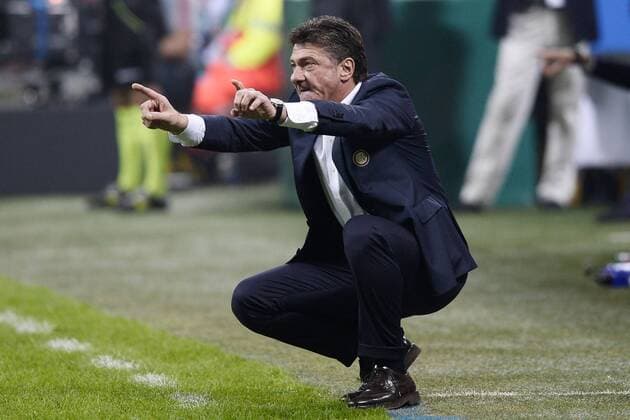 Serie A, Inter Mailand - SSC Neapel Walter Mazzarri 