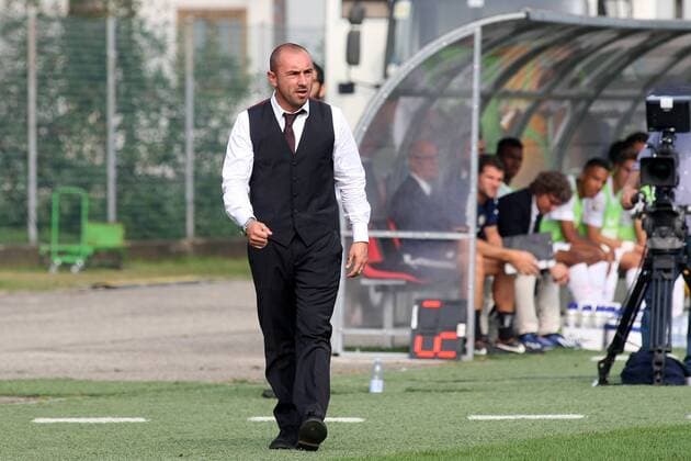CRISTIAN BROCCHI CAMPIONATO PRIMAVERA 2014-15 MILAN-INTER 4-1