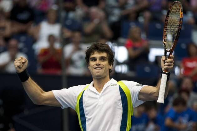 Valencia 22.10.2014 -- Pablo Andujar - Valencia Open 500 - ( Photo: OmarArnau CordonPress ) 