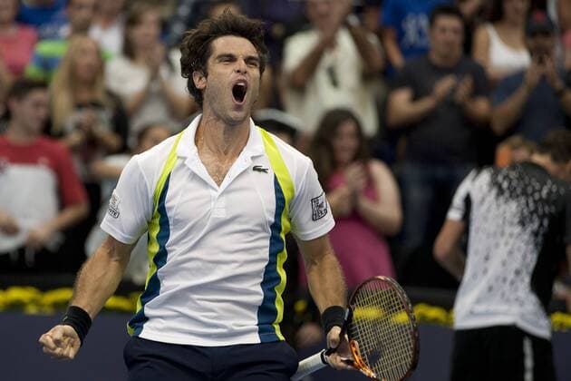 Valencia 22.10.2014 -- Pablo Andujar - Valencia Open 500 - ( Photo: OmarArnau CordonPress ) 