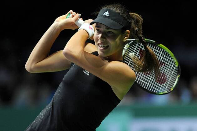 Ana Ivanovic (SRB) TENNIS : Masters - Singapour - WTA Tennis Damen - 22 10 2014 Tennismag Panoramic 