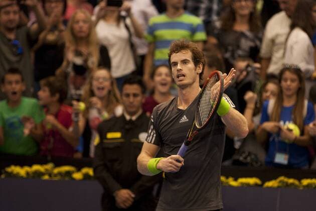 Valencia - Andy Murray - Valencia Open 500 - ( Photo: OmarArnau CordonPress ) 