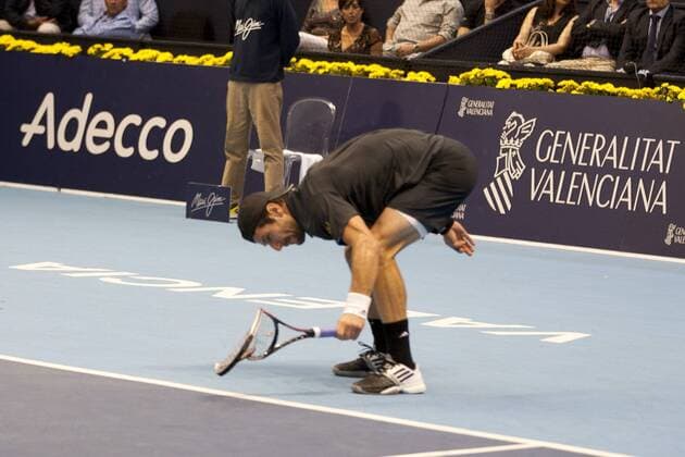 Valencia - Jürgen Melzer - Valencia Open 500 -( Photo: OmarArnau CordonPress ) 