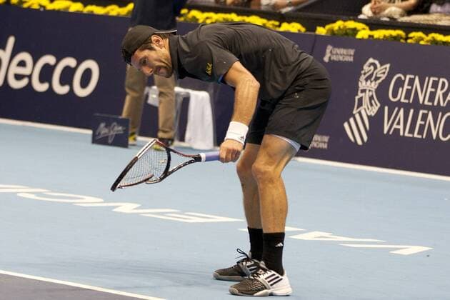 Valencia - Jürgen Melzer - Valencia Open 500 -( Photo: OmarArnau CordonPress ) 