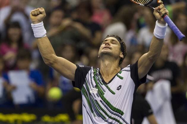 David Ferrer - Valencia Open 500 - ( Photo: JoseMiguelFernandezdeVelasco CordonPress ) 