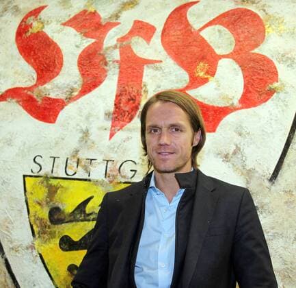 VfB Stuttgart 16.12.2013, 1. Fussball-Bundesliga, VfB Stuttgart: Thomas Schneider (Trainer).