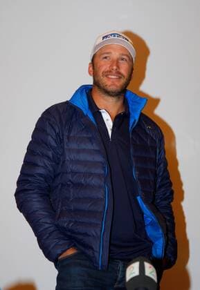 ALPINE SKIING - FIS WC Soelden, preview SOELDEN,AUSTRIA,23.OCT.14 - ALPINE SKIING - FIS World Cup season opening, Rettenbach ferner, preview, Eurosport presents Bode Miller documentary. Image shows Bode Miller (USA). 