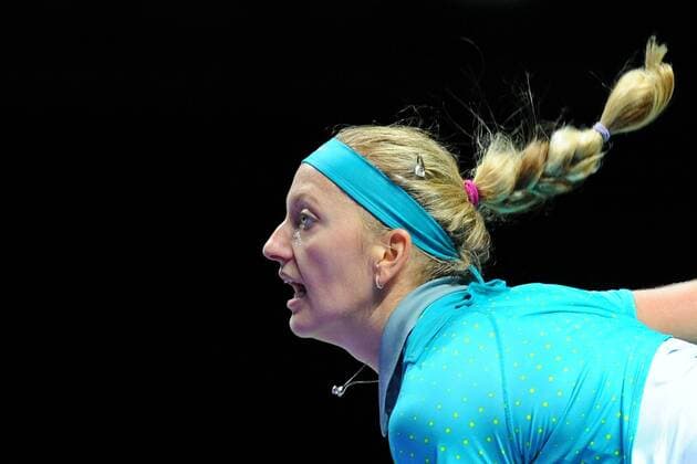 Petra Kvitova (CZE) TENNIS : Masters - Singapour - WTA Tennis Damen - 23 10 2014 Tennismag Panoramic 