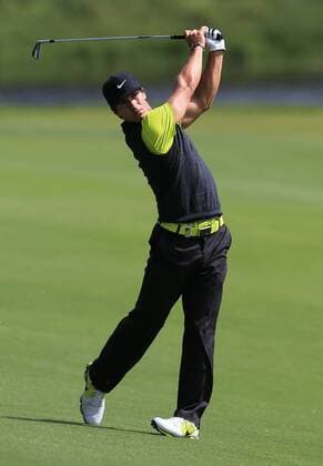 24.10.2014. Perth, Western Australia. THORBJORN OLESEN (DEN) in action during the 2014 ISPS Handa Perth International being played at Lake Karrinyup Country Club, Perth Western Australia. xsmpximagesx  ActionPlus20608730