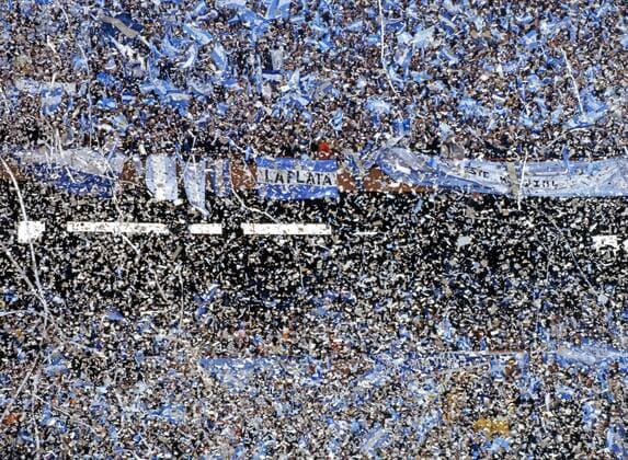 FIFA WM 1978 25.06.1978, Fussball, FIFA WM 1978 in Argentinien, Finale, Argentinien - Niederlande (3:1 n.V.): Argentinien Fans im Estadio Monumental.