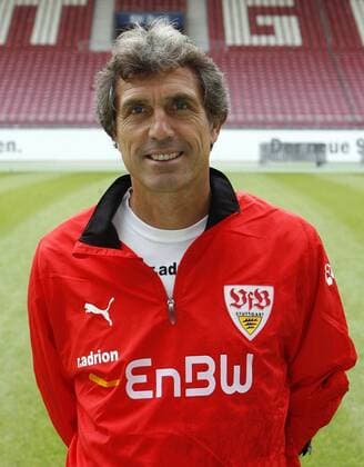VfB Stuttgart II Saison 2007 2008 Rainer Adrion (Trainer) 09.07.2007