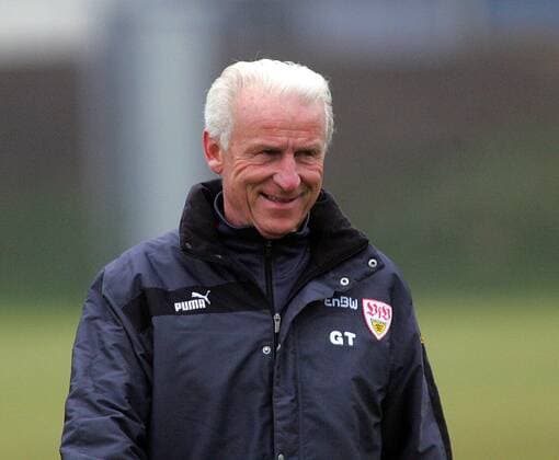 VFb Stuttgart Training Giovanni Trapattoni 3.1.2006