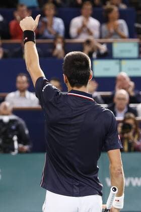 Novak Djokovic , BNP Paribas Masters 2014 