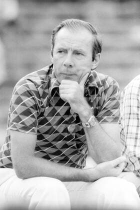 Trainer Dietrich Weise (Fortuna Düsseldorf)