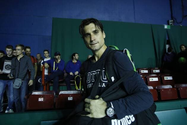BNP Paribas Masters 2014, David Ferrer 