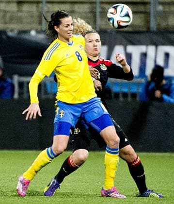 Örebro, Sweden - Germany Lotta Schelin(SWE) KP0300003 