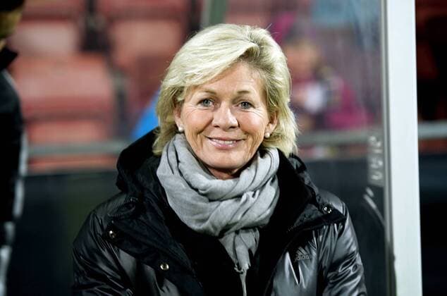Örebro, Sweden - Germany Silvia Neid coach Germany KP0300003 