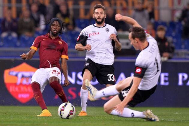 Gervinho Roma, Volta Cesena. 2014 2015 Serie A. AS Roma - AC Cesena AntoniettaxBaldassarre
