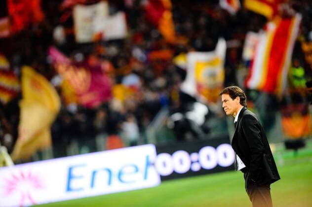 Serie A, AS Rom - AC Cesena Rudi Garcia coach roma xHOCHxZWEIx xItalyxPhotoxPressx 