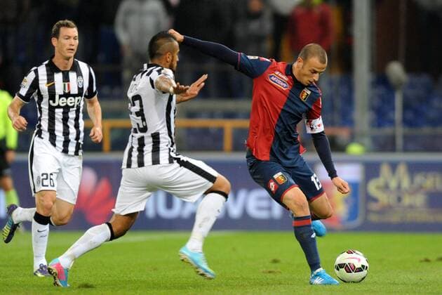 Serie A, CFC FC Genua 1893 - Juventus Turin LUCA ANTONELLI xHOCHxZWEIx xItalyxPhotoxPressx 