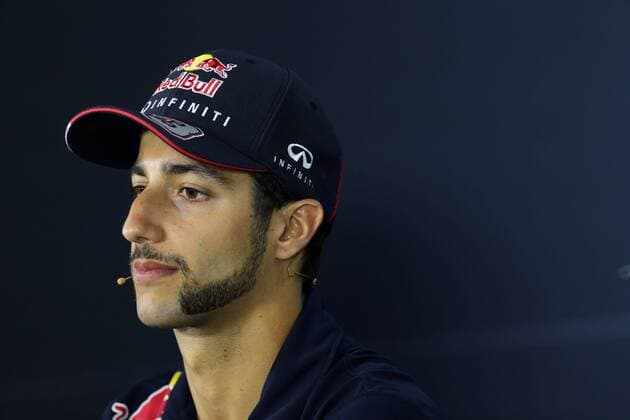 30.10.2014 - Press conference, Daniel Ricciardo (AUS) Red Bull Racing RB10 United States Grand Prix, Austin November 2014 