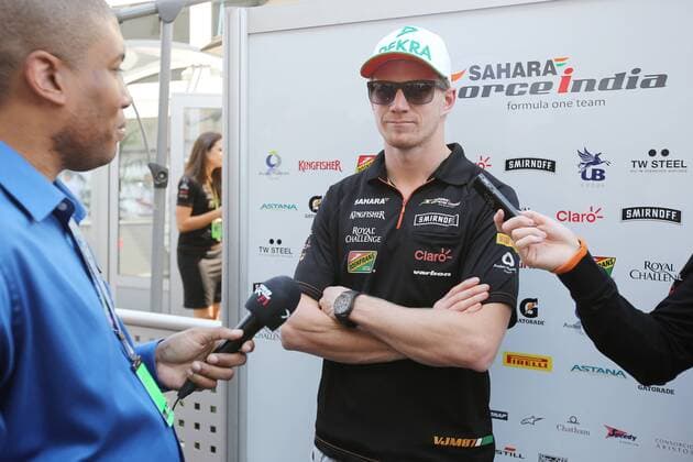 Motorsports: FIA Formula One World Championship 2014, Grand Prix of United States, 27 Nico Hülkenberg (GER, Sahara Force India F1 Team), xHOCHxZWEIx