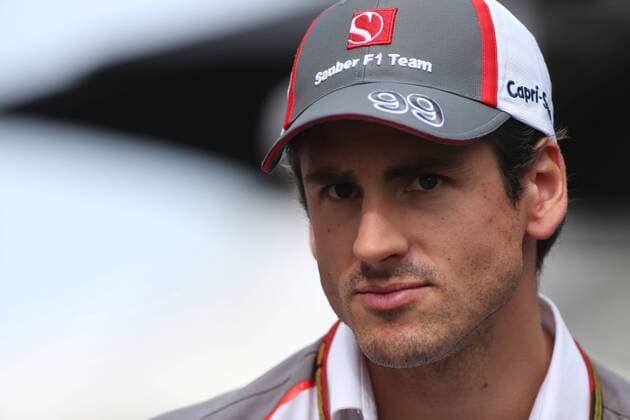 Special Motorsport, Formel 1, Sutil verliert Sauber-Cockpit 2015 an Brasilianer Nasr 30.10.2014 - Adrian Sutil (GER) Sauber F1 Team C33 United States Grand Prix, Austin 30 October - 2 November 2014 