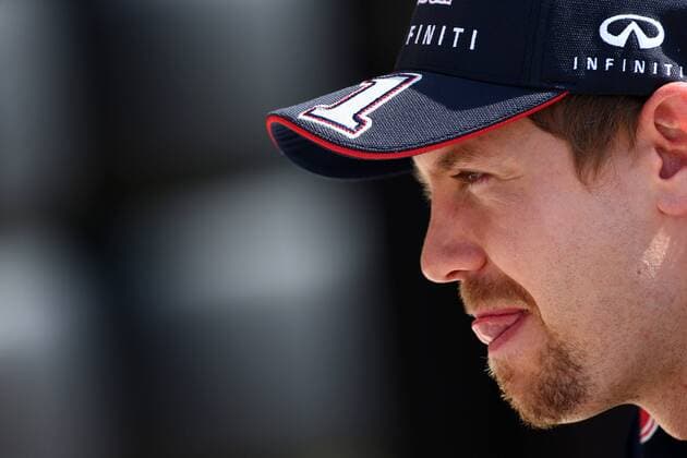 30.10.2014 - Sebastian Vettel (GER) Red Bull Racing RB10 United States Grand Prix, Austin 30 October - 2 November 2014 