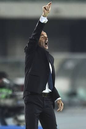 Verona 30 10 2014 - Serie A Hellas Verona - Lazio Rom -- MatteoxGribaudi ImageSport -- Stefano Pioli 