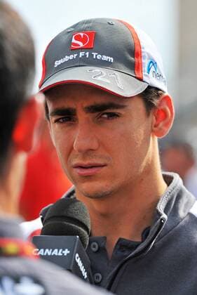 30.10.2014, xekx, Motorsport, Formel 1 Grosser Preis der USA in Austin, v.l. Esteban Gutierrez (MEX) (Sauber-Ferrari).