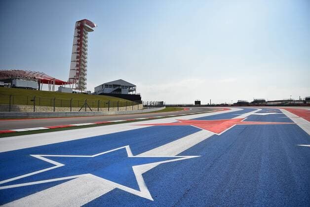30.10.2014, xekx, Motorsport, Formel 1 Grosser Preis der USA in Austin, v.l. GP Formel 1 in Austin (Texas).