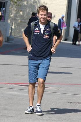 Sebastian Vettel; Red Bull Racing, formula 1 GP, USA in Austin Circuit of The Americas, 31.10.2014 Photo:mspb Lukas Gorys Sebastian Vettel; formula 1 GP, USA,