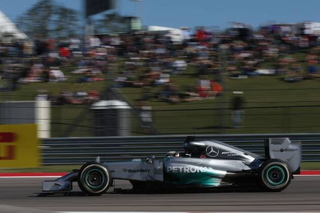 Motorsports: FIA Formula One World Championship 2014, Grand Prix of United States, 44 Lewis Hamilton (GBR, Mercedes AMG Petronas F1 Team), xHOCHxZWEIx