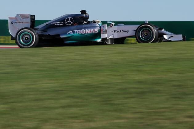 Motorsports: FIA Formula One World Championship 2014, Grand Prix of United States, 44 Lewis Hamilton (GBR, Mercedes AMG Petronas F1 Team), xHOCHxZWEIx