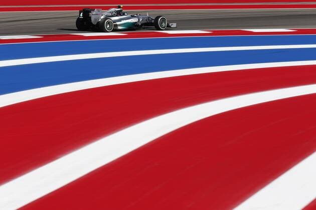 Motorsports: FIA Formula One World Championship 2014, Grand Prix of United States, 6 Nico Rosberg (GER, Mercedes AMG Petronas F1 Team), xHOCHxZWEIx