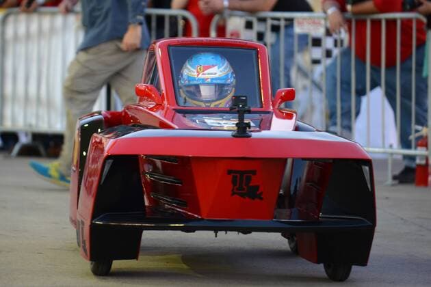 Shell event before USA F1 GP at Austin circuit. In this picture, Fernando Alonso. xRUBIOx  RV RACING PRESS