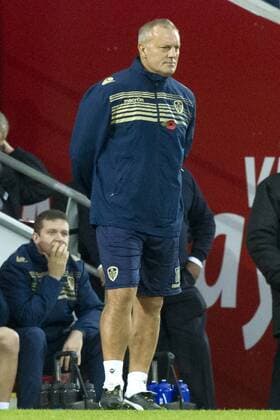 Fußball, Trainerhistorie, Leeds United Football - 2014 2015 Sky Bet Championship - Cardiff City vs. Leeds United Leeds Utd manager Neil Redfearn at the Cardiff City Stadium. COLORSPORT WINSTON BYNORTH 
