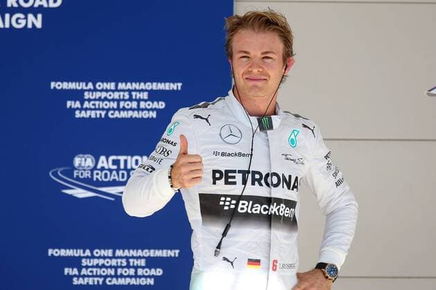 Motorsports: FIA Formula One World Championship 2014, Grand Prix of United States, 6 Nico Rosberg (GER, Mercedes AMG Petronas F1 Team), xHOCHxZWEIx