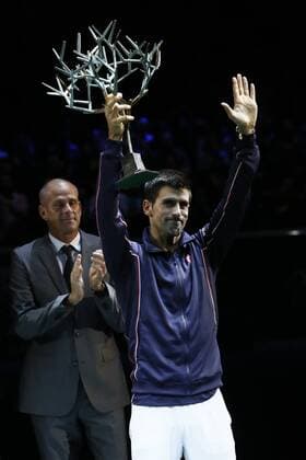 BNP Paribas Masters 2014 Novak Djokovic 