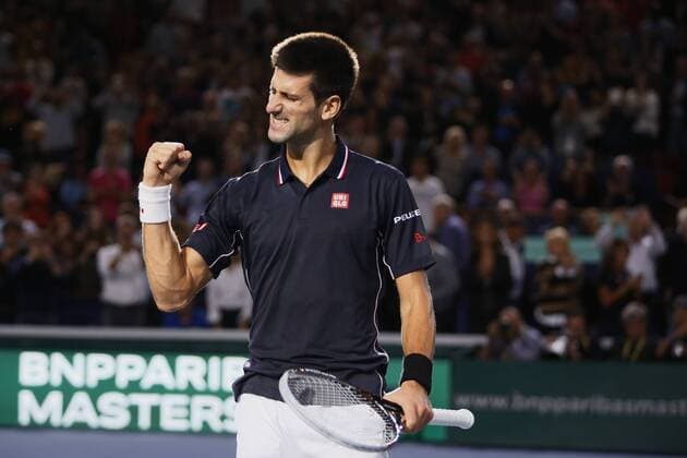 BNP Paribas Masters 2014 Novak Djokovic 