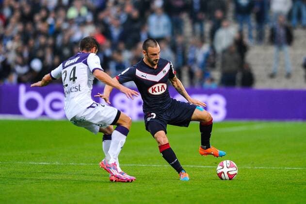Diego Contento (gir) Girondins de Bordeaux - FC Toulouse Ligue 1 ThierryBretonx 