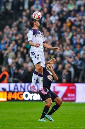 Pavle Ninkov (tfc) Girondins de Bordeaux - FC Toulouse Ligue 1 ThierryBretonx 