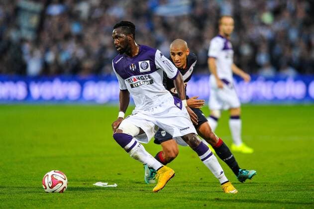Tongo Doumbia (tfc) Girondins de Bordeaux - FC Toulouse Ligue 1 ThierryBretonx 