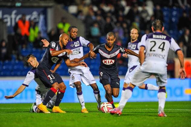 Diego Rolan (gir) Girondins de Bordeaux - FC Toulouse Ligue 1 ThierryBretonx 
