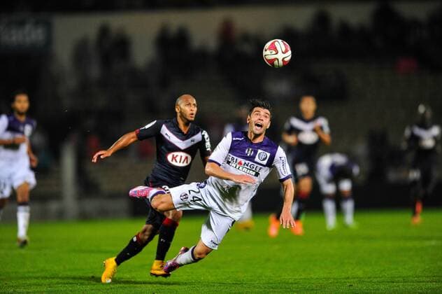 Pavle Ninkov (tfc) vs Thomas Toure (gir) Girondins de Bordeaux - FC Toulouse Ligue 1 ThierryBretonx 