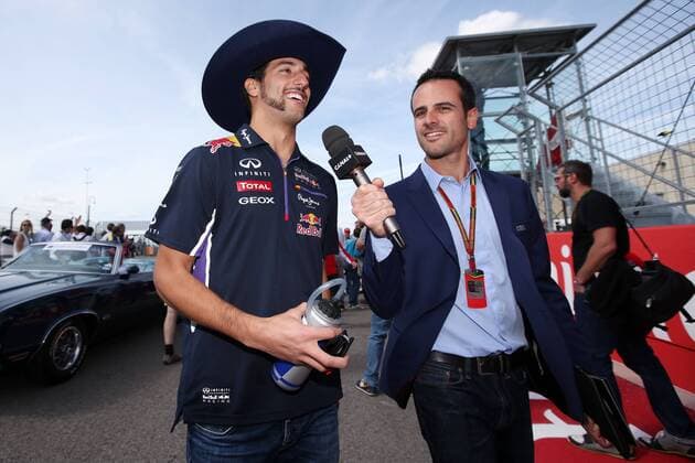 Motorsports: FIA Formula One World Championship 2014, Grand Prix of United States, 3 Daniel Ricciardo (AUS, Infiniti Red Bull Racing), xHOCHxZWEIx
