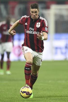 Serie A AC Milan - US Palermo Fernando Torres 