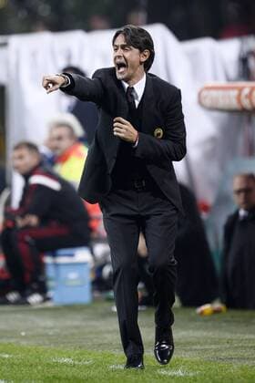 Serie A AC Mailand - US Palermo Filippo Inzaghi 