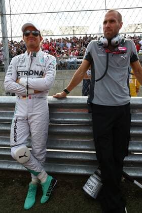 02.11.2014 - Race, Nico Rosberg (GER) Mercedes AMG F1 W05 United States Grand Prix, Austin 30 October - 2 November 2014 
