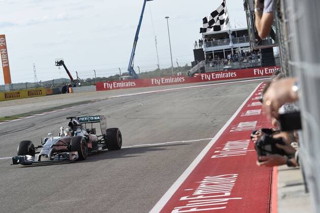 Motorsports: FIA Formula One World Championship 2014, Grand Prix of United States, 44 Lewis Hamilton (GBR, Mercedes AMG Petronas F1 Team), xHOCHxZWEIx